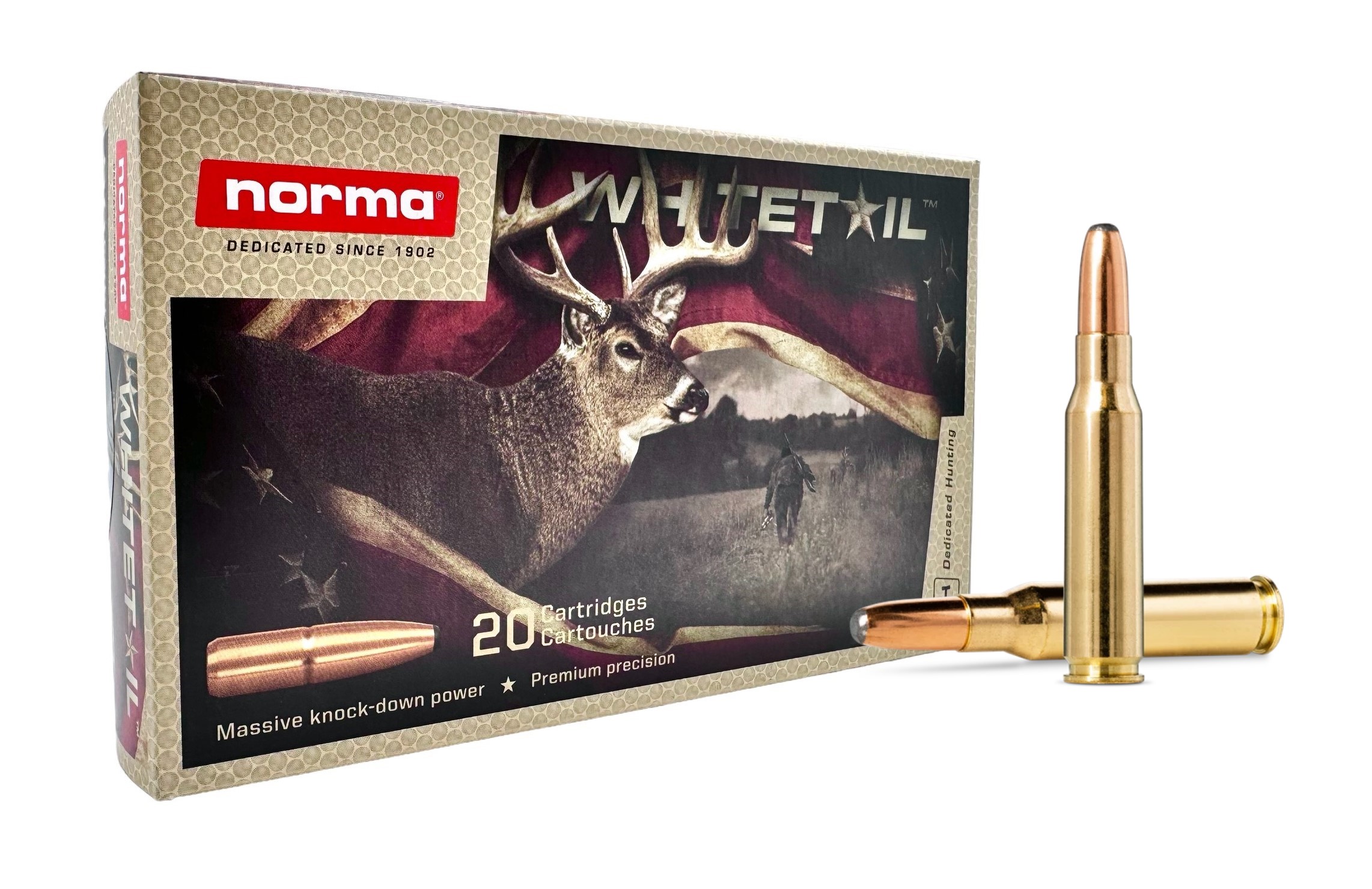 Norma Whitetail SP 308 Win. 11,7g/180gr
